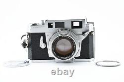 Near MINT Konica IIIA Rangefinder 35mm Film Camera Body 50mm F1.8 Lens JAPAN