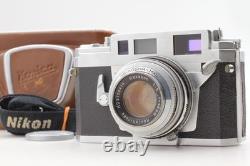 Near MINT Konica IIIA Rangefinder Film Camera Hexanon 48mm f/2 Lens From JAPAN