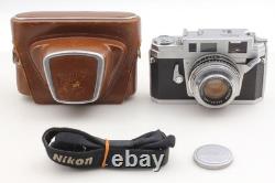 Near MINT Konica IIIA Rangefinder Film Camera Hexanon 48mm f/2 Lens From JAPAN