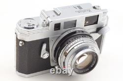 Near MINT Konica IIIA Rangefinder Film Camera Hexanon 48mm f/2 Lens From JAPAN
