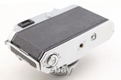 Near MINT Konica IIIA Rangefinder Film Camera Hexanon 48mm f/2 Lens From JAPAN