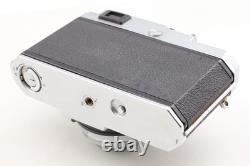 Near MINT Konica IIIA Rangefinder Film Camera Hexanon 48mm f/2 Lens From JAPAN