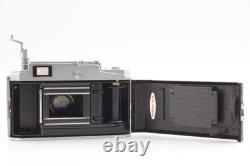 Near MINT Konica IIIA Rangefinder Film Camera Hexanon 48mm f/2 Lens From JAPAN