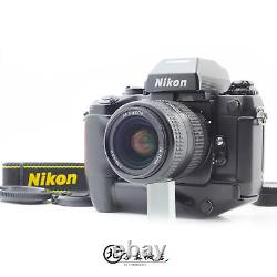 Near MINT Late 248xxxx Nikon F4S 35mm Film Camera Body AF 28-70mm Lens JAPAN