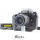 Near MINT Late 248xxxx Nikon F4S 35mm Film Camera Body AF 28-70mm Lens JAPAN