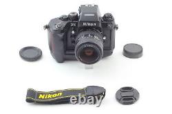 Near MINT Late 248xxxx Nikon F4S 35mm Film Camera Body AF 28-70mm Lens JAPAN
