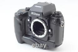 Near MINT Late 248xxxx Nikon F4S 35mm Film Camera Body AF 28-70mm Lens JAPAN