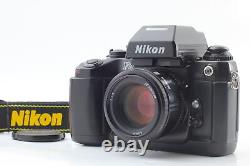 Near MINT Late 258xxxx Nikon F4 DP-20 AF 50mm f1.4 lens Film Camera From Japan