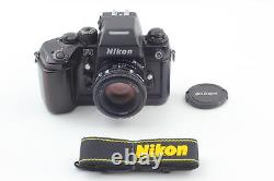 Near MINT Late 258xxxx Nikon F4 DP-20 AF 50mm f1.4 lens Film Camera From Japan