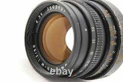 Near MINT/ Leica summicron M 50mm F2 Black Lens Film Camera from Japan #0594