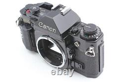 Near MINT Lens? Canon A-1 SLR 35mm Film Camera NFD New FD 35-70mm F4 From Japan
