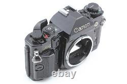 Near MINT Lens? Canon A-1 SLR 35mm Film Camera NFD New FD 35-70mm F4 From Japan