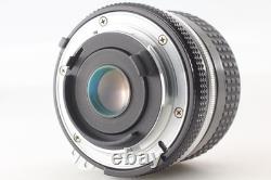 Near MINT Lens + Strap? Nikon FM Silver SLR Film Camera Ai 28mm F3.5 From