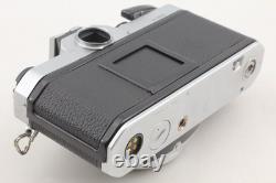 Near MINT Lens + Strap? Nikon FM Silver SLR Film Camera Ai 28mm F3.5 From