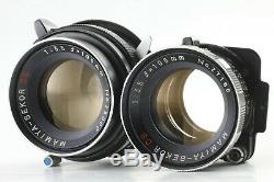 Near MINT MAMIYA C330 Pro TLR Film Camera + DS 105mm F/3.5 Blue Dot Lens JAPAN