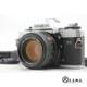 Near MINT MINOLTA X-700 Silver Body 35mm Film Camera MD 50mm F/1.4 Lens JAPAN