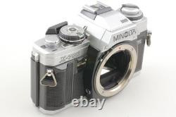 Near MINT MINOLTA X-700 Silver Body 35mm Film Camera MD 50mm F/1.4 Lens JAPAN
