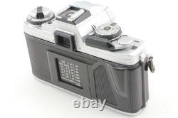 Near MINT MINOLTA X-700 Silver Body 35mm Film Camera MD 50mm F/1.4 Lens JAPAN