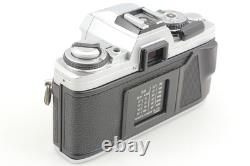 Near MINT MINOLTA X-700 Silver Body 35mm Film Camera MD 50mm F/1.4 Lens JAPAN