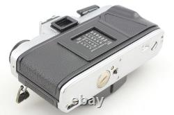 Near MINT MINOLTA X-700 Silver Body 35mm Film Camera MD 50mm F/1.4 Lens JAPAN