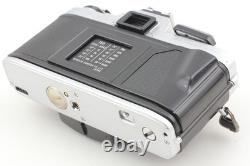 Near MINT MINOLTA X-700 Silver Body 35mm Film Camera MD 50mm F/1.4 Lens JAPAN