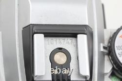 Near MINT MINOLTA X-700 Silver Body 35mm Film Camera MD 50mm F/1.4 Lens JAPAN