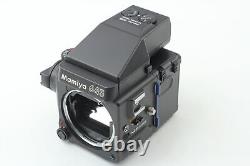 Near MINT Mamiya 645 Super AE Finder + C 80mm f2.8 Lens Film Camera From JAPAN