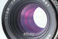 Near MINT Mamiya 645 Super AE Finder + C 80mm f2.8 Lens Film Camera From JAPAN