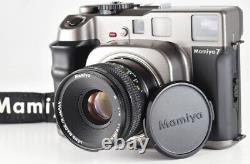 Near MINT Mamiya 7 Medium Format Film Camera + N 80mm f/4 L From JAPAN