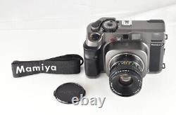 Near MINT Mamiya 7 Medium Format Film Camera + N 80mm f/4 L From JAPAN