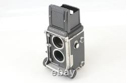 Near MINT Mamiya C220 TLR Film Camera Sekor 80mm f/3.7 Lens From JAPAN