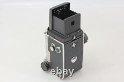 Near MINT Mamiya C220 TLR Film Camera Sekor 80mm f/3.7 Lens From JAPAN