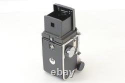 Near MINT Mamiya C220 TLR Film Camera Sekor 80mm f/3.7 Lens From JAPAN
