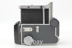 Near MINT Mamiya C220 TLR Film Camera Sekor 80mm f/3.7 Lens From JAPAN