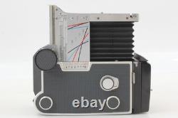 Near MINT Mamiya C220 TLR Film Camera Sekor 80mm f/3.7 Lens From JAPAN