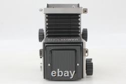 Near MINT Mamiya C220 TLR Film Camera Sekor 80mm f/3.7 Lens From JAPAN