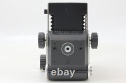 Near MINT Mamiya C220 TLR Film Camera Sekor 80mm f/3.7 Lens From JAPAN