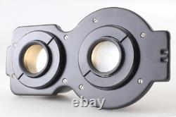 Near MINT Mamiya C220 TLR Film Camera Sekor 80mm f/3.7 Lens From JAPAN