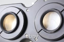 Near MINT Mamiya C220 TLR Film Camera Sekor 80mm f/3.7 Lens From JAPAN