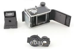 Near MINT Mamiya C220 TLR Film Camera Sekor 80mm f/3.7 Lens From JAPAN