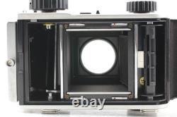 Near MINT Mamiya C220 TLR Film Camera Sekor 80mm f/3.7 Lens From JAPAN