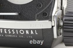 Near MINT Mamiya C220 TLR Film Camera Sekor 80mm f/3.7 Lens From JAPAN