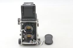 Near MINT Mamiya C220 TLR Film Camera Sekor 80mm f/3.7 Lens From JAPAN