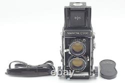 Near MINT Mamiya C330 Pro TLR Film Camera Body Sekor DS 105mm f3.5 Lens JAPAN