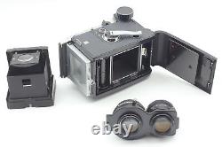 Near MINT Mamiya C330 Pro TLR Film Camera Body Sekor DS 105mm f3.5 Lens JAPAN