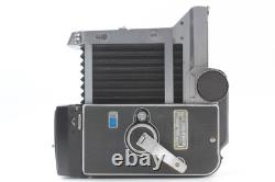 Near MINT Mamiya C33 Pro TLR 6x6 Film Camera Sekor 105mm f3.5 Lens From JAPAN
