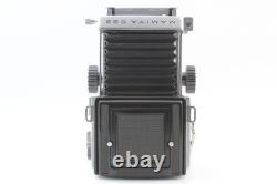 Near MINT Mamiya C33 Pro TLR 6x6 Film Camera Sekor 105mm f3.5 Lens From JAPAN
