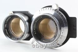 Near MINT Mamiya C33 Pro TLR 6x6 Film Camera Sekor 105mm f3.5 Lens From JAPAN