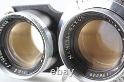 Near MINT Mamiya C33 Pro TLR 6x6 Film Camera Sekor 105mm f3.5 Lens From JAPAN