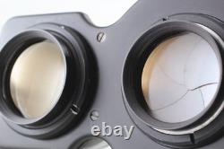 Near MINT Mamiya C33 Pro TLR 6x6 Film Camera Sekor 105mm f3.5 Lens From JAPAN